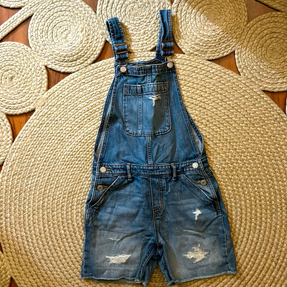 GAP Overall Shorts